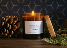 Load image into Gallery viewer, LINEAGE APPALACHIAN WOODSMOKE SOY CANDLE
