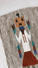 Load image into Gallery viewer, HANDWOVEN CHICHIMECA INDIAN RUG
