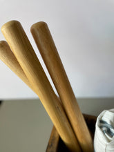 Load image into Gallery viewer, RUBBERWOOD ROLLING PIN
