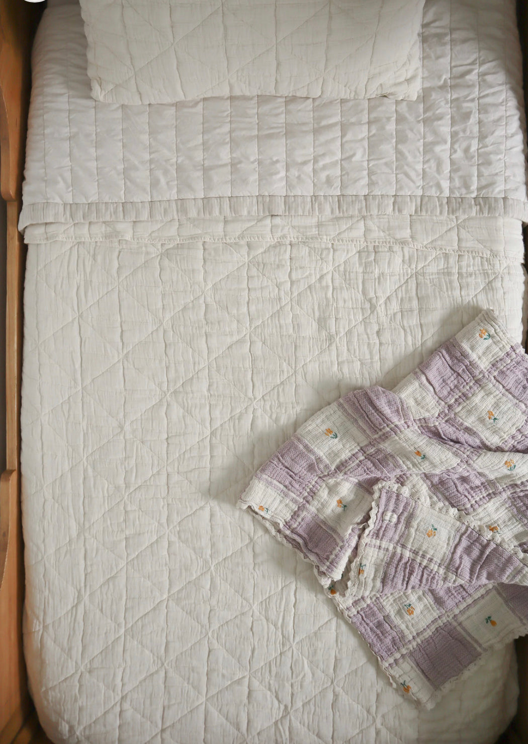 Quilted blanket online twin