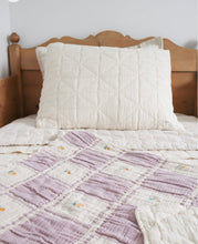Load image into Gallery viewer, NEW GRAIN QUILTED PILLOWCASE || NATURAL
