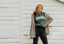 Load image into Gallery viewer, SUGARFOOT || UPSTATE HOODIE FOREST GREEN
