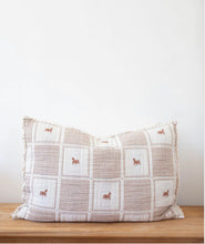 Load image into Gallery viewer, NEW GRAIN PATCHWORK PILLOWCASE || PONY
