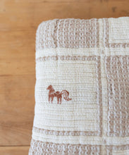 Load image into Gallery viewer, NEW GRAIN PATCHWORK PILLOWCASE || PONY
