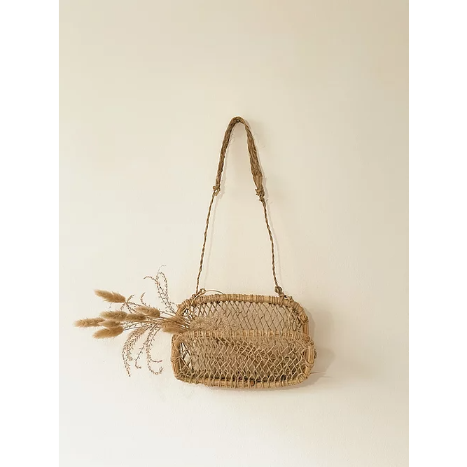 MEXICAN HAUCAUL HANGING BASKET || SMALL