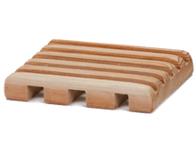 Load image into Gallery viewer, ALPINE MADE CEDARWOOD SOAP DOCK
