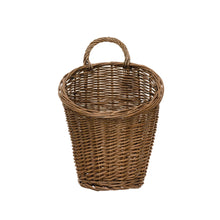 Load image into Gallery viewer, RATTAN WALL BASKET WITH HANDLE
