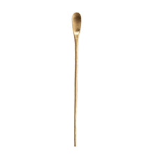 Load image into Gallery viewer, BRASS COCKTAIL SPOON
