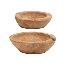 Load image into Gallery viewer, TEAKWOOD BOWLS
