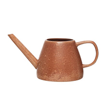 Load image into Gallery viewer, STONEWARE WATERING CAN || APRICOT
