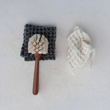 Load image into Gallery viewer, COTTON WAFFLE DISH CLOTHS || SET OF 2
