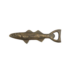 Load image into Gallery viewer, ANTIQUE GOLD FISH BOTTLE OPENER
