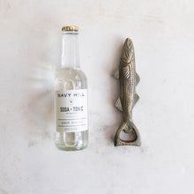 Load image into Gallery viewer, ANTIQUE GOLD FISH BOTTLE OPENER
