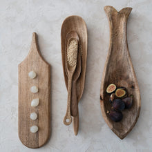Load image into Gallery viewer, MANGO WOOD SPOON 10&quot;
