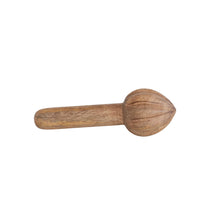 Load image into Gallery viewer, MANGO WOOD CITRUS REAMER || NATURAL
