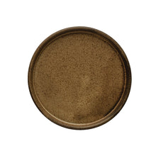 Load image into Gallery viewer, STONEWARE PLATE || BROWN
