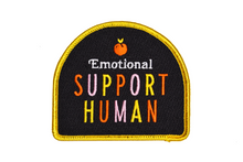 Load image into Gallery viewer, OXFORD PENNANT  EMOTIONAL SUPPORT HUMAN EMBOIRDERED PATCH

