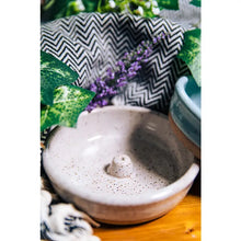 Load image into Gallery viewer, STICK INCENSE BURNER || WHITE SPECKLED
