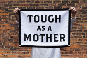 OXFORD PENNANT CAMP FLAG || TOUGH AS A MOTHER